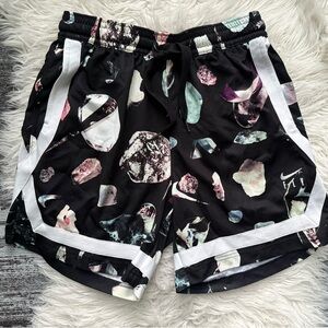 Nike Dri-FIT Black and White Shorts